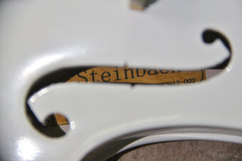 Housle Steinbach 4/4 SET bílé - 8