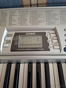 klávesy CASIO CTK-496 - 8