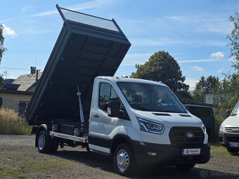 Ford Transit sklápěč • nový • 165k • 3,5t • česká nástavba - 8