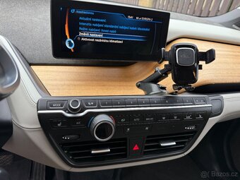 BMW i3 REX 125kW, r.v. 2015, Tepelné čerpadlo, DPH - 8
