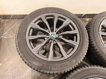 originální alu zimní BMW X5 X6 G06 G05 r20 dot25 - 8