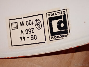 Brusel Lampička lampa,4 ks,RETRO - 8