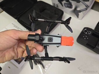 XD 1 dron s duální HD kamerou, boxem a příslušenství - 8