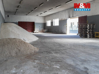 Pronájem areálu, 9209 m², Terezín, ul. Pražská - 8