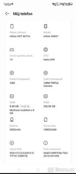 Infinix hot 40 pro - 8