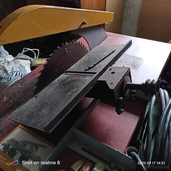 Cirkulárka - HVP 60 s hoblovkou - 8