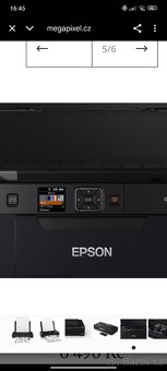 EPSON WorkFORCE WF-100W inkoustová přenosná tiskárna - 8