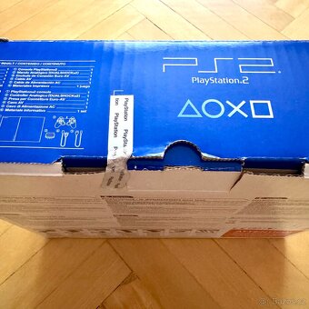 Nový Sony PlayStation 2 Slim, 2x DualShock 2, karta 8MB - 8