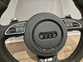 VOLANT AUDI KOŽENÝ MULTIFUNKCNY s AIRBAGOM + PADLA - 8
