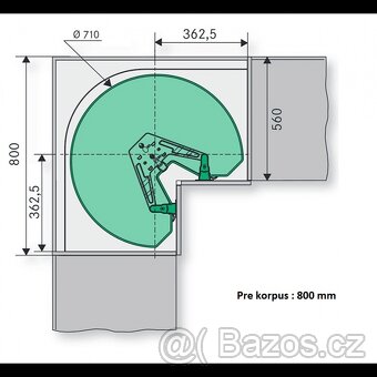 Karusel Revo 90° / Arena Classic Kesseböhmer - 8