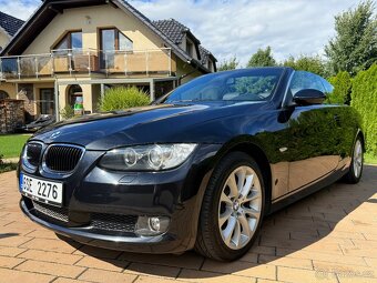 BMW 320D 130kW KABRIO / 1.Maj-04/2009-158.661km / TOP STAV - 8