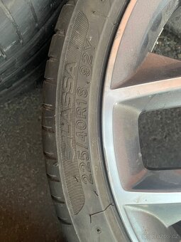 Alu kola 5x100 r18 Crater - 8