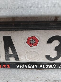 přívěsný vozík Děčín - 8