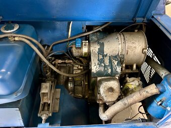 Multicar M22 3s sklápěčka, uzávěrka, doklady - 8