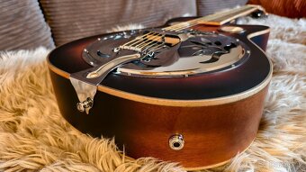 Dobro Resonator Guitar Gold Tone - 8