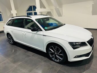 Škoda Superb III SPORTLINE 2.0 TDI 4x4 190ps DSG 10/2017 - 8