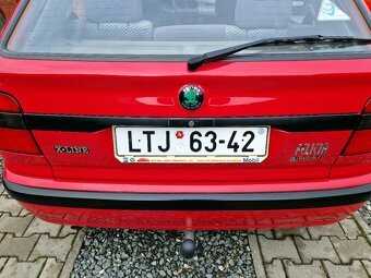 Škoda Felicie 1.3 MPI - krásná - - 8