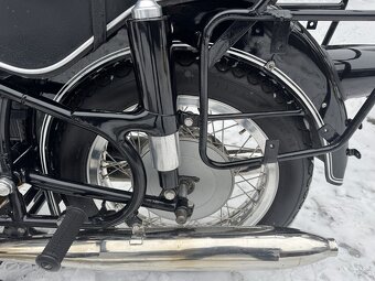 BMW R 60 / 2 600 OHV 1964 - 8