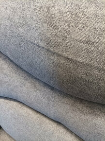 NOVÉ Křeslo televizní šedá TV-4085 GREY2 - 8