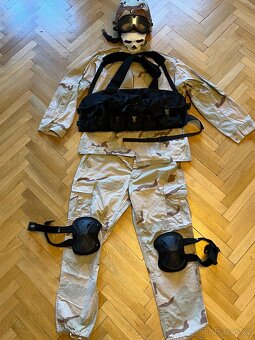 PJ M16 + M203 + vybavení ala Black hawk down - 8