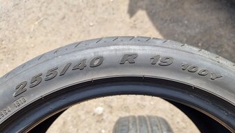 Letní pneumatiky 255/40/19 Pirelli - 8
