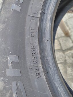 195/65/15 zimni pneu CONTINENTAL a BF GOODRICH 195/65 R15 - 8