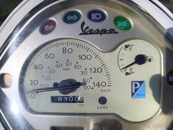 Vespa 125 LX ie 2010 - 8