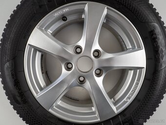 Volkswagen Golf - 15" alu kola - Zimní pneu - 8