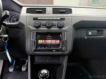 Volkswagen Caddy TDI/75kW Comfortline, 1.maj., odpočet DPH - 8
