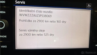 Volkswagen Golf, 1.6 TDI, 85kW,1.majitel, ČR, DPH - 8