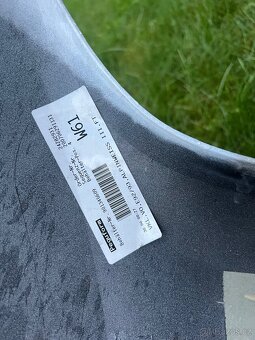 Přední nárazník BMW e92 93 před face bílá - 8