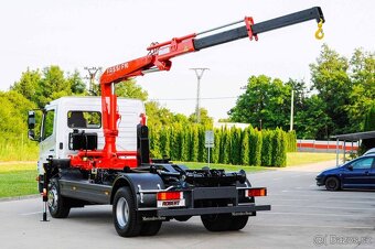 MERCEDES 1622 NOVÝ HÁKOVÝ NOSIČ KONTEJNERŮ HYDRAULICKÁ RUKA - 8