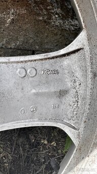 4x 19” Al kola orig BMW Ronal - 8