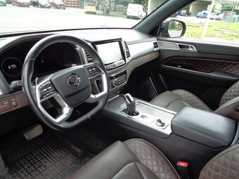 SSANG YONG REXTON 2.2 CRDi PREMIUM 4 X 4 AUTOMAT - 8