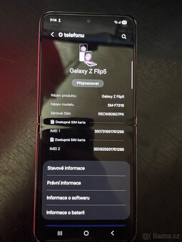 Samsung Galaxy Z Flip 5 512 GB - 8