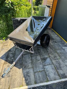 Vozík Shark wood 550 nový - 8