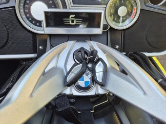 BMW K 1600 GTL - TOP STAV + VÝBAVA + SERVIS BMW 279.000,- Kč - 8