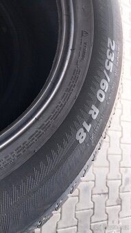 Prodám 4 x letní pneu Michelin 235/60/18 - 8