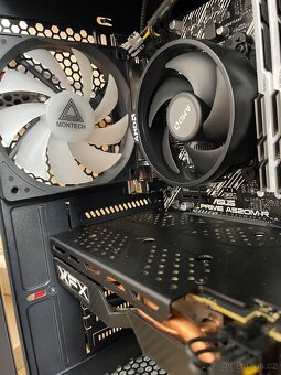 Herní PC – RX 580, Ryzen 5 4500 , 1TB SSD, windows 11 home - 8