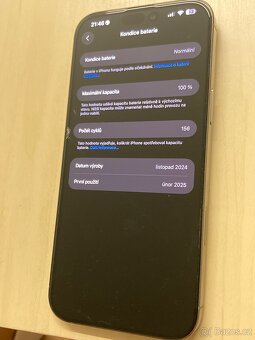 iPhone 16 PRO MAX 256 GB - 8