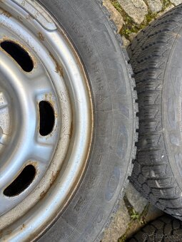 Plechová kola 165/70 R13 - 8