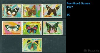 Kompletné série - nepečiatkované - (Fauna 2) - 8