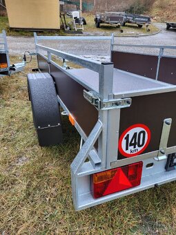 Vezeko Vario 2,5x1,2m , náprava na 1300kg - 8