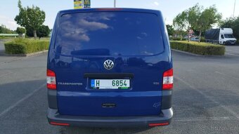 VW TRANSPORTER T5.1 2.0TDI 103KW 5/6 MÍST MODEL 2013 - 8