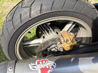 Honda CBF600SA černá met. 07/2008 - 8