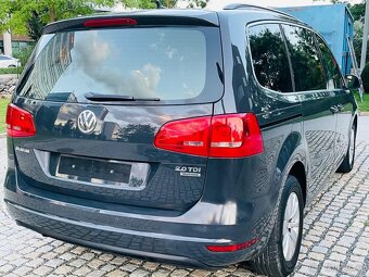 Volkswagen Sharan 2.0TDI 103KW MANUÁL SENZORY VÝHŘEV SERVISK - 8
