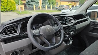 Volkswagen Transporter T6, klimatizáciou uzitkovom priestore - 8
