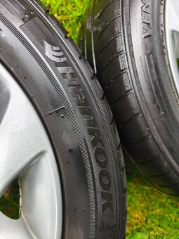Letní sada Ford Fiesta r15 4x108 Hankook 195/50/15 - 8