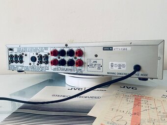 Zesilovač/amplifier JVC A-10X, rok 1982, Tuzex. - 8