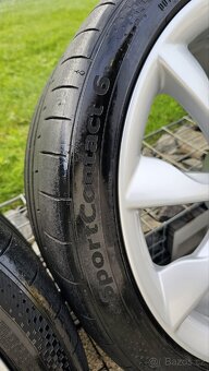 ALU KOLA AUDI 19  255/35R19 CONTINENTAL - 8